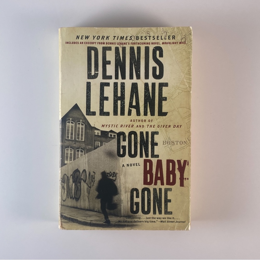 3/$10 -  Gone Baby Gane by Dennis Lehane